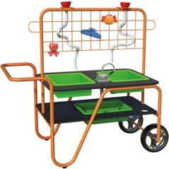 Playlife Mobiele Zand- en Watertafel 80 x 100 cm