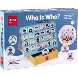 Apli Kids Spel Wie is Wie? 2-in-1