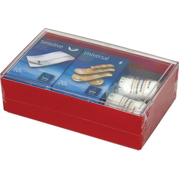 Carpoint EHBO-set Medium rood