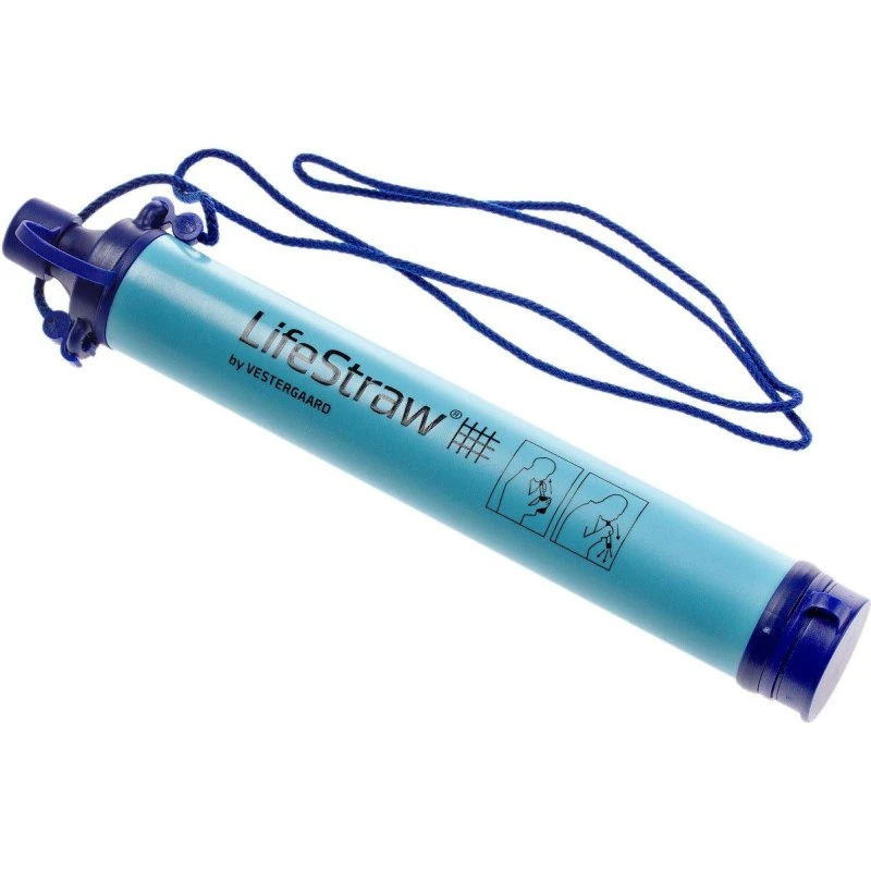 LifeStraw Personal Waterfilter (blauw, 46 g)