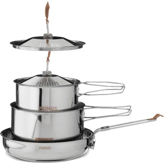 Primus Campfire Cookset Small 26 Roestvrij Staal