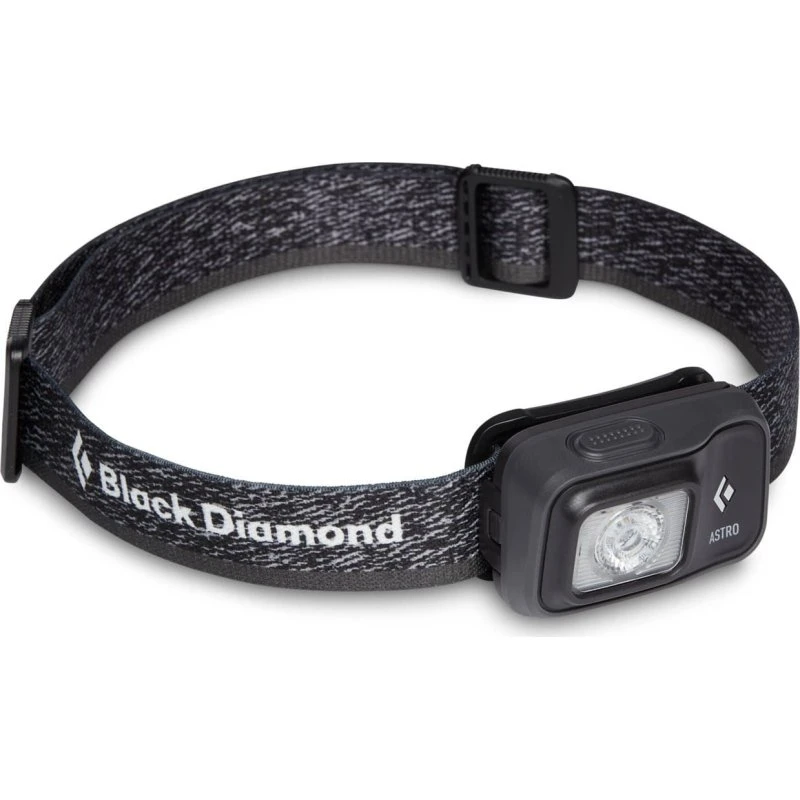 Black Diamond Astro 300 Graphite Hoofdlamp