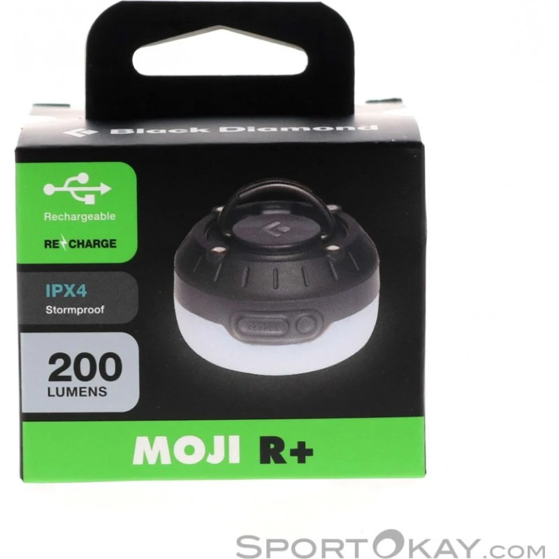Black Diamond Moji R+ Lantern Zwart