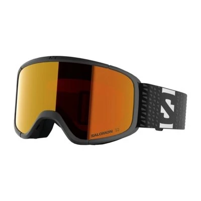 Salomon Aksium 2.0 Skibril Zwart/Rood Unisex