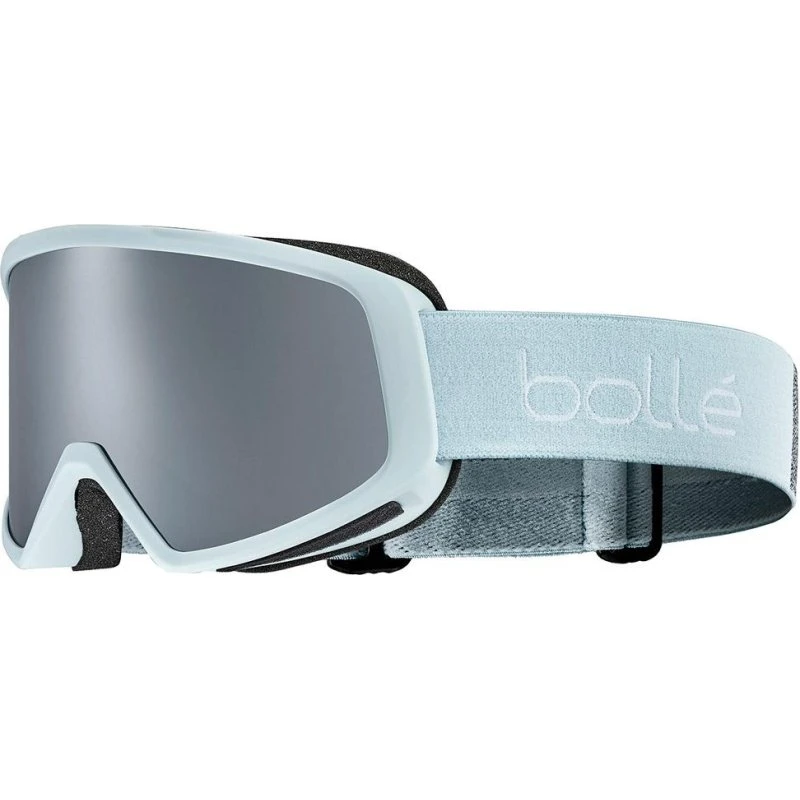 Bollé Bedrock Plus Skibril Powder Blue Matte Black Chrome