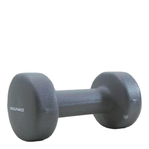 Dumbbell 4 kg Grey - Zeshoekig Neopreen