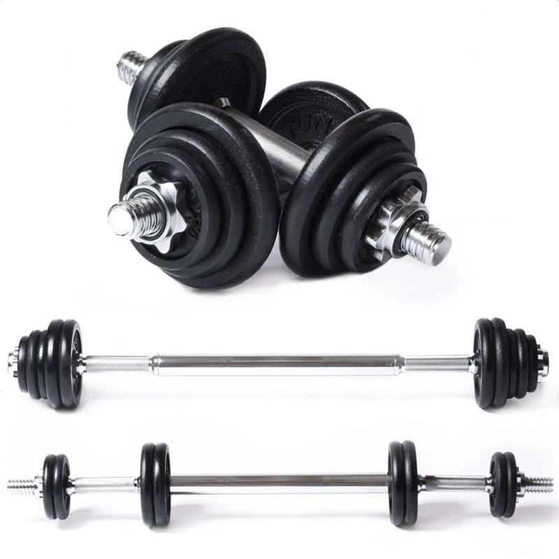 Tunturi Halter & Dumbbellsset 20 kg