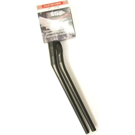 Esge Twin 28" Zwarte Tweepoot Standaard