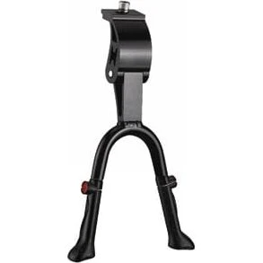 Union Middenstandaard Alu Verstelbaar Zwart 24-28 inch