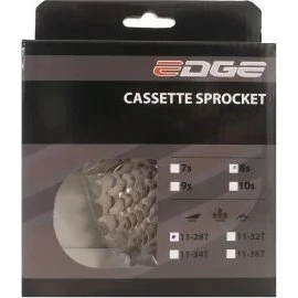 Shimano Edge Cassette 8V 11-28T Zilver