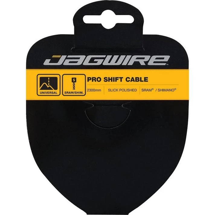 Jagwire Pro Slick Polished Shiftkabel 1.1x2300mm SRAM/Shimano