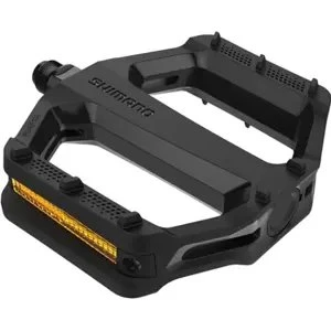Shimano PD-EF102 MTB Pedalen Zwart met Reflector