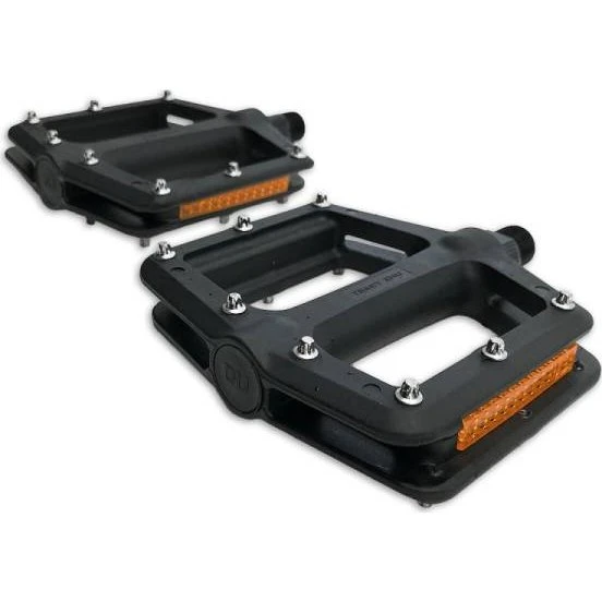 HBS Platform Pedalen 8-Pins Kunststof - Zwart