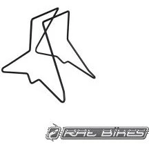 Steco Etalage Standaard 26/28 Mat Zwart