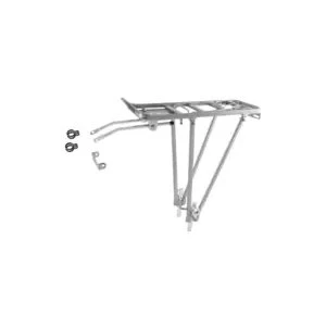 M-WAVE Screw-On II A Bagagedrager, Zilver, 24-28 inch