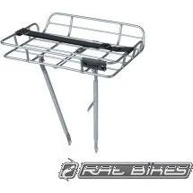 Basil Portland Voordrager met Rand Alu Grijs