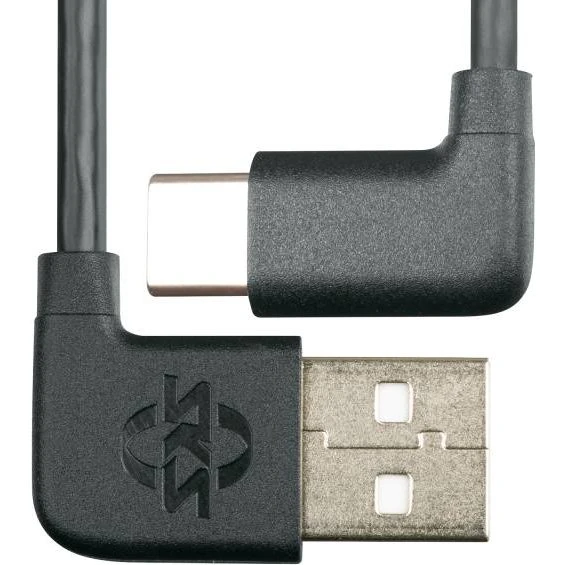 SKS Compit USB-C Oplaadkabel 70mm Zwart