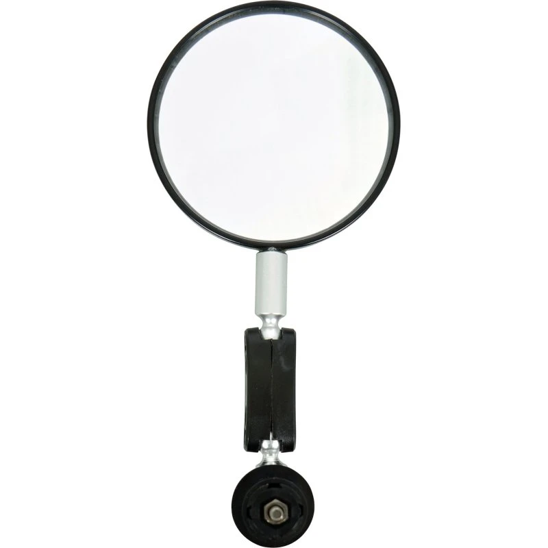 Dresco Fietsspiegel Rond 7,5 cm Zwart