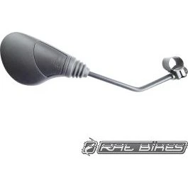 Busch & Müller Spiegel E-Bike Links Zwart