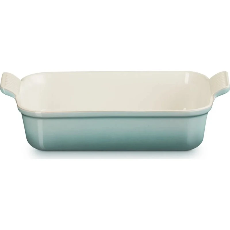 Le Creuset Tradition Rechthoekige Ovenschaal - Sea Salt - 26 cm
