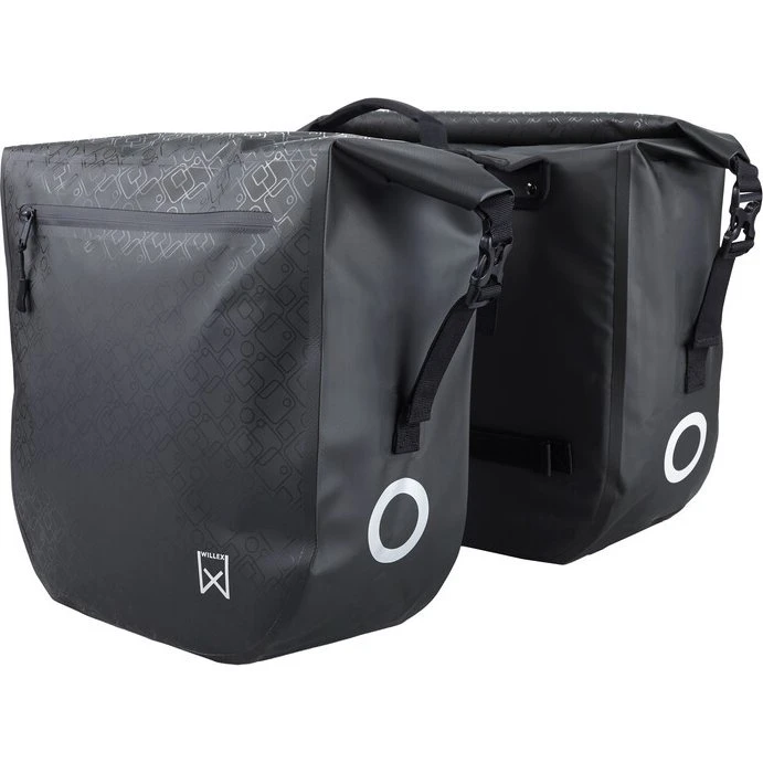 Willex 800 Waterdichte Fietstas 46L Groen