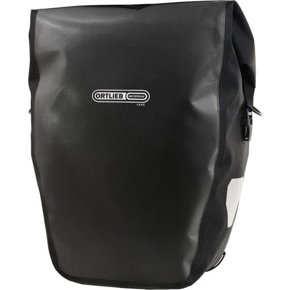 Ortlieb Back Roller Core QL2.1 20 liter zwart fietstas