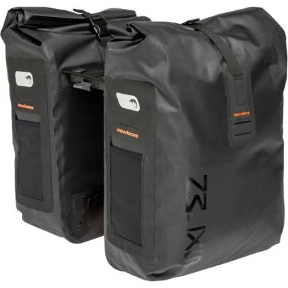 New Looxs Varo Dubbele Fietstas 40L Waterdicht Zwart