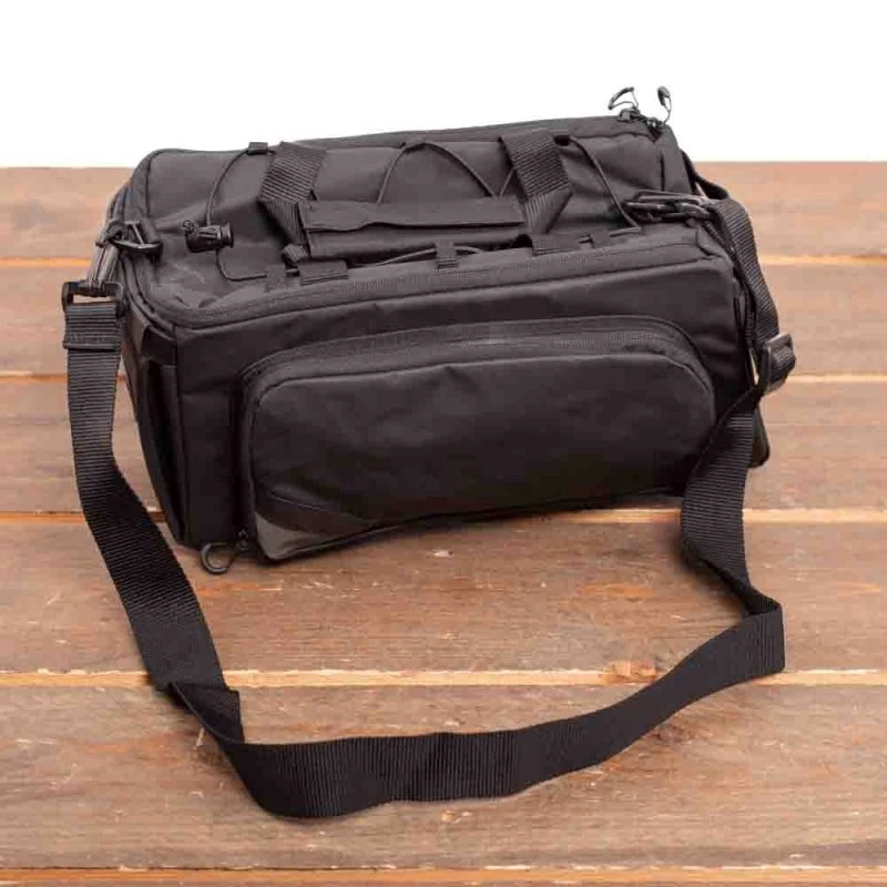 One Bagagedragertas 20L AVS Zwart