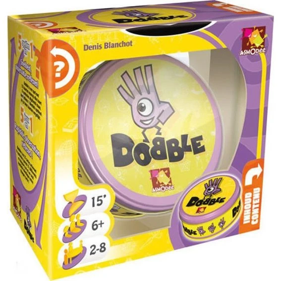 Dobble Classic - Snel kaartspel voor 2-8 spelers