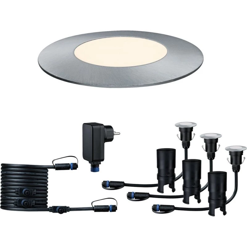 Paulmann Plug & Shine Mini 3-delige basisset 3000K