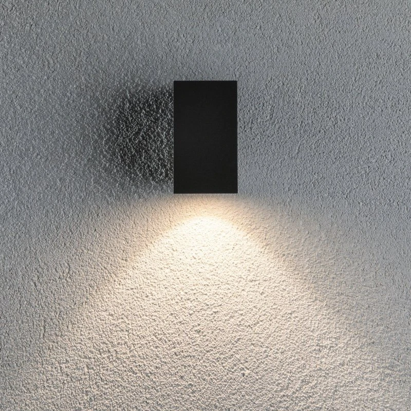 Paulmann Flame LED Buitenwandlamp - Antraciet - 10,3 cm