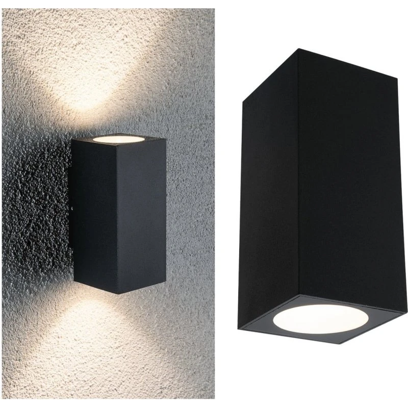 Paulmann Flame LED Buitenwandlamp - Antraciet - 12,8 cm
