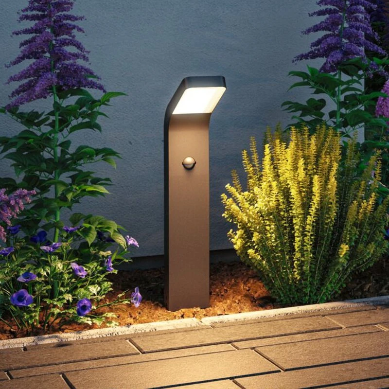 Paulmann Kulma LED Tuinpadverlichting met Bewegingssensor, Antraciet