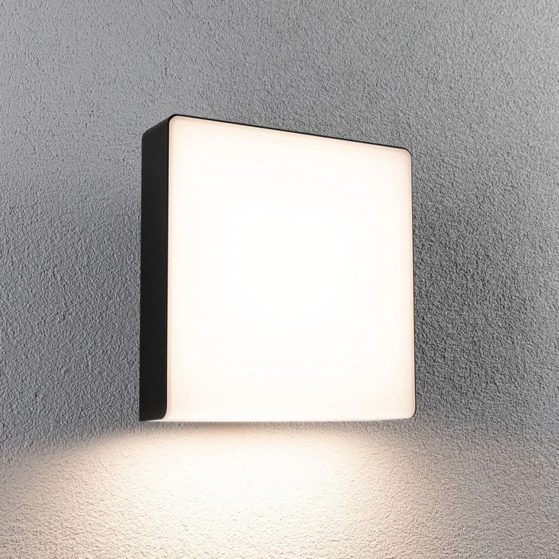 Paulmann Azalena LED Buitenwandlamp met Bewegingssensor, Antraciet