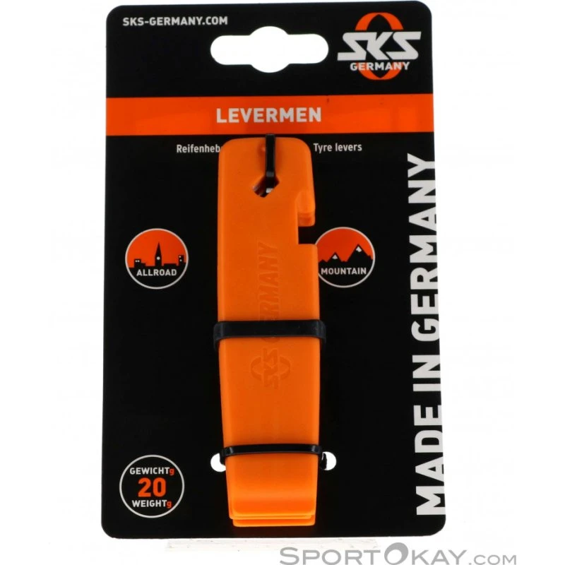 SKS Bandenlichters set van 3 Oranje