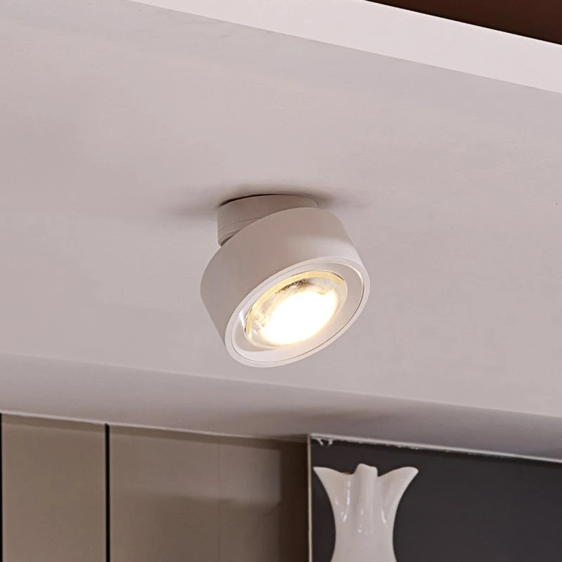 Arcchio Atreus Move LED plafondlamp Rotari - Wit