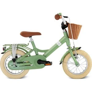 Puky Youke Classic 12 Kinderfiets Retro Groen