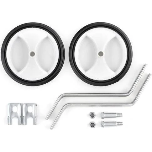 MijnenPieper Zijwielen 16-20" Zilver