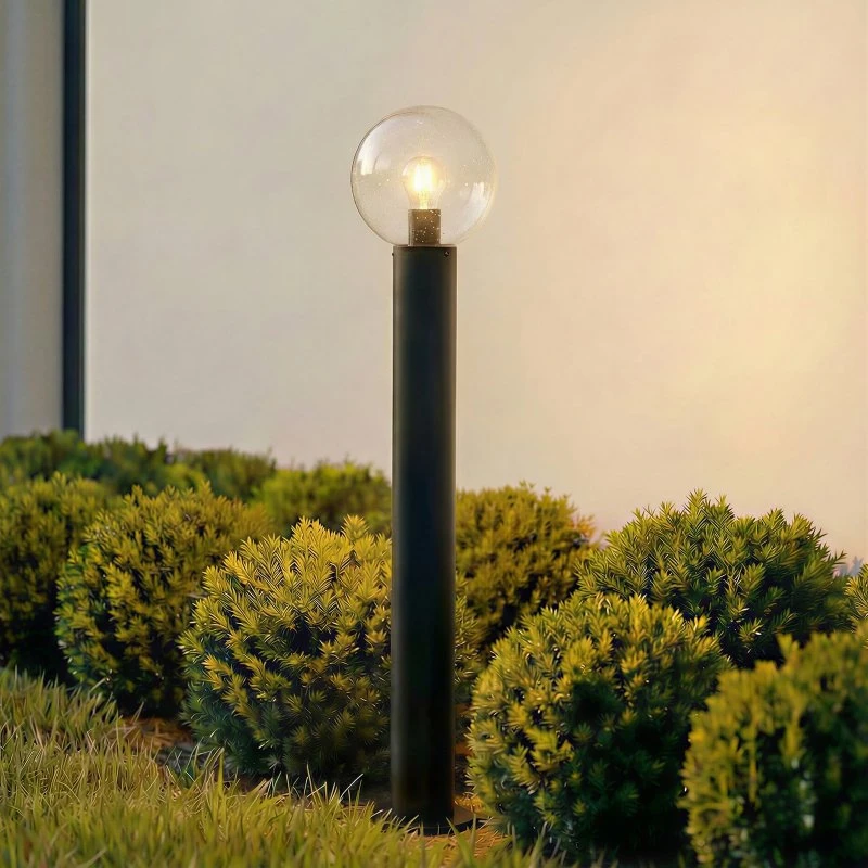 Lindby Dangan Tuinpadverlichting - Modern Glas & Metaal - 90 cm