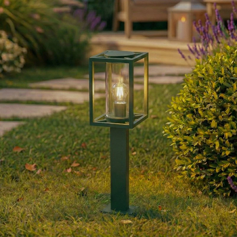 Lucande Ferda Tuinpadverlichting - 60 cm - Groen - Aluminium