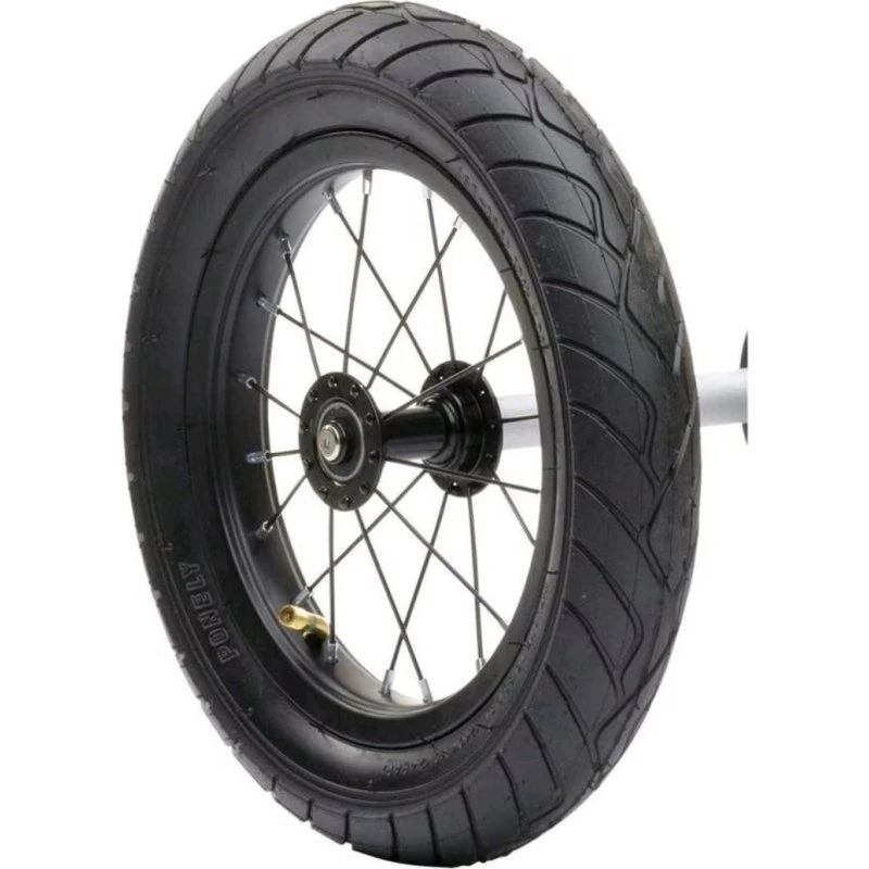 Trybike Steel Derde Wiel Extensie Set 12" Zwart