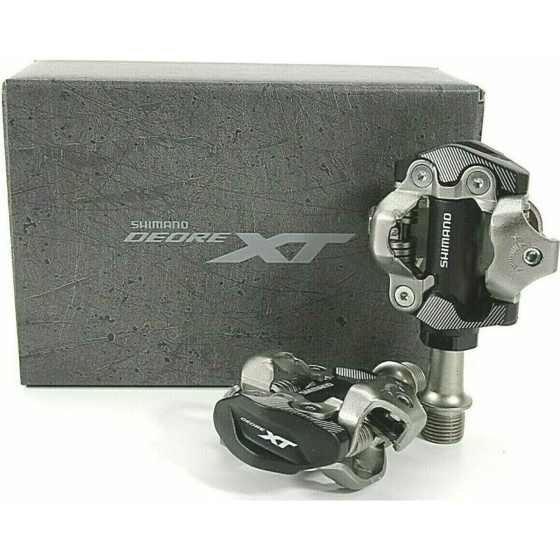 Shimano PD-M8100 XT MTB SPD Pedalen Zwart