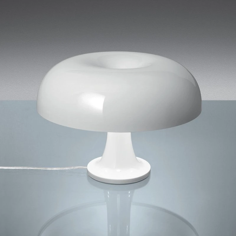 Artemide Nessino Tafellamp - Wit / Opaal