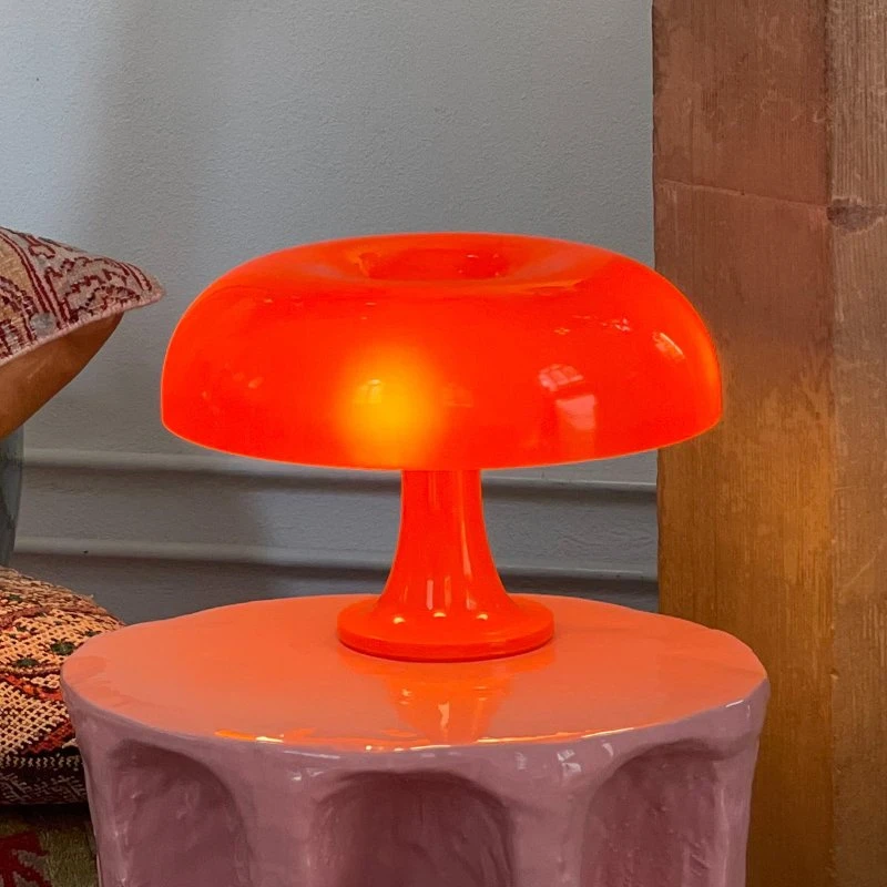 Artemide Nessino Design Tafellamp - Oranje - Ø 32 cm
