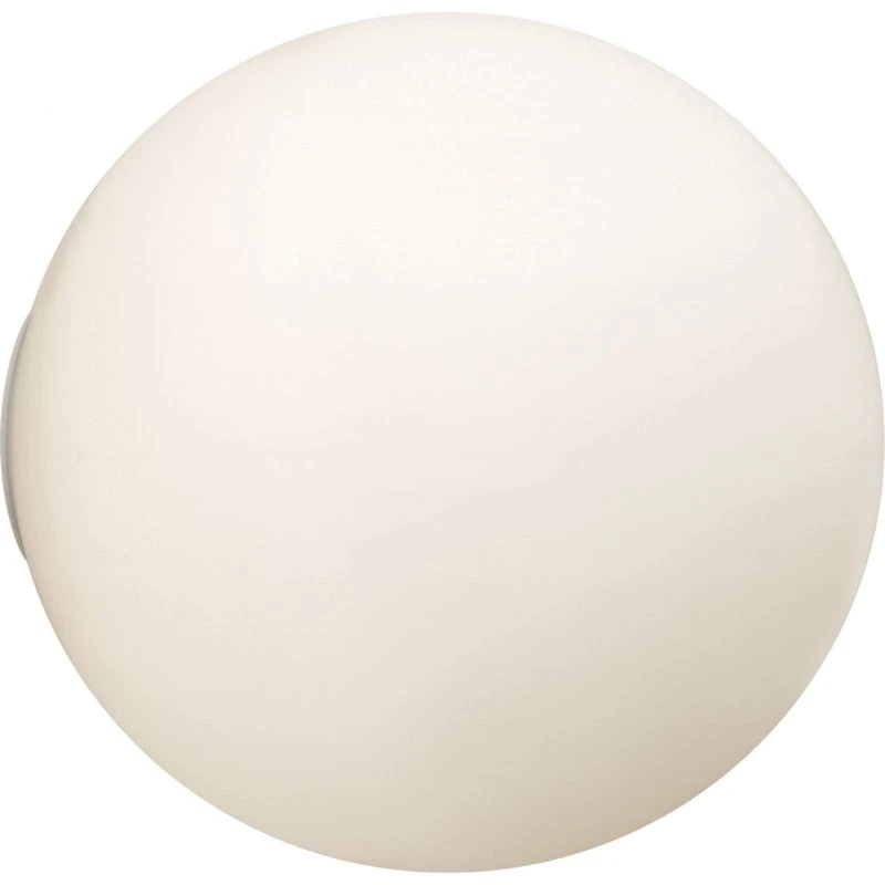 Artemide Dioscuri Wand- en Plafondlamp - 35cm - Wit/Opaal Glas