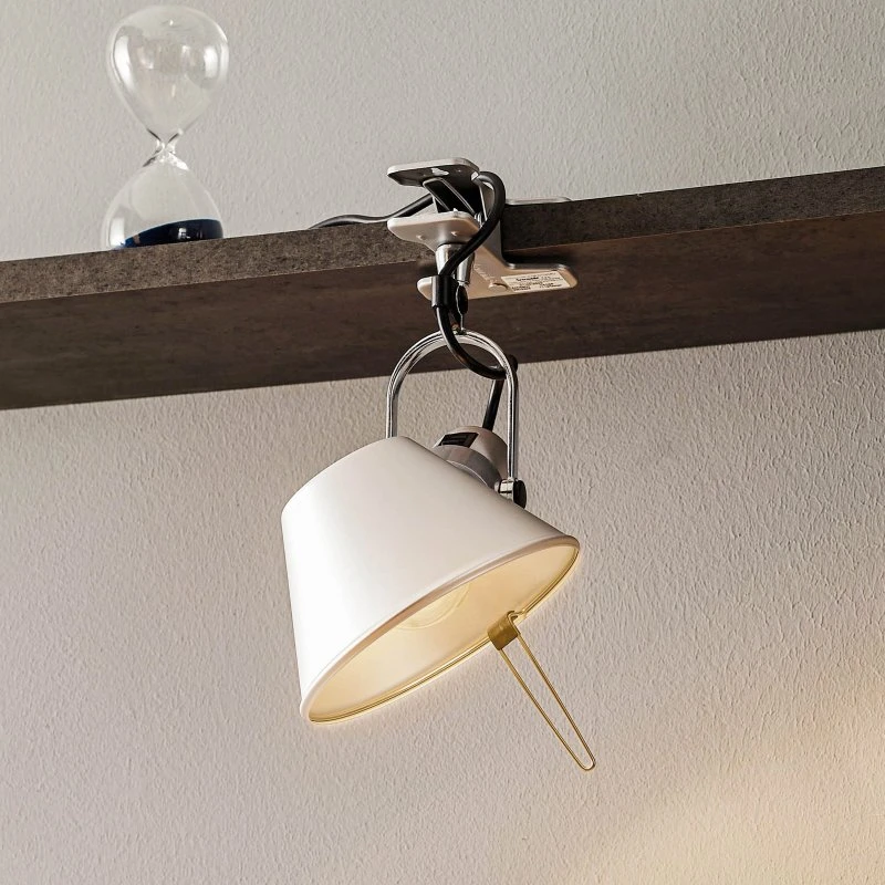 Artemide Tolomeo Pinza Klemlamp - Aluminium - Grijs