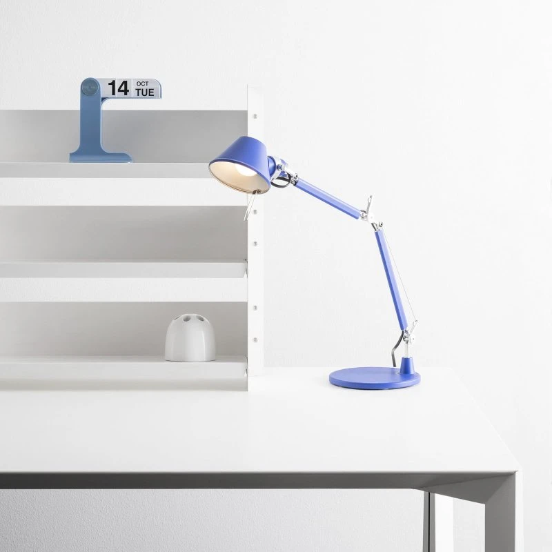 Artemide Tolomeo Micro tafellamp - Blauw