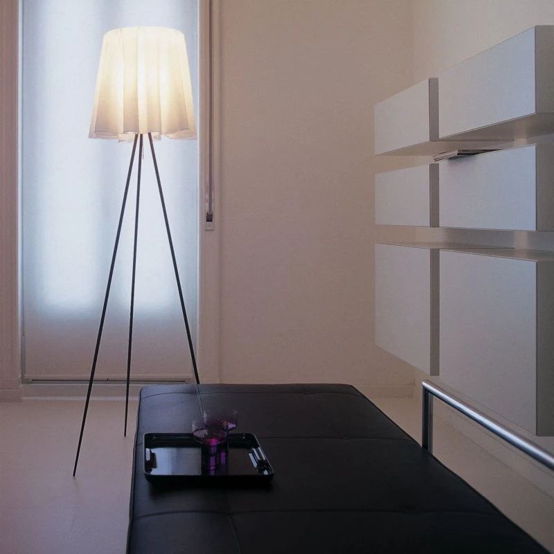 Flos Rosy Angelis Vloerlamp - Design - Grijs/Wit