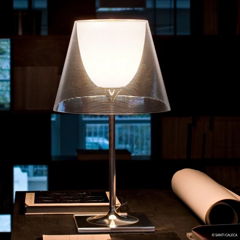Flos KTribe T2 Tafellamp - Transparant - Design