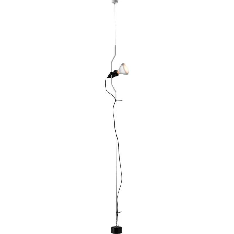 Flos Parentesi Hanglamp Wit - Design Metaal